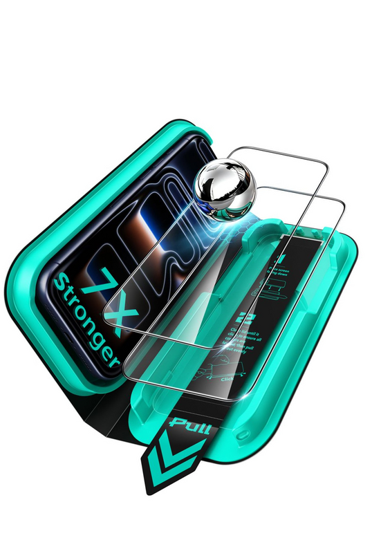 iPhone 18 Pro Max/17 Pro Max UltraFit Armorite 2 Adet Cam Ekran Koruyucu 2