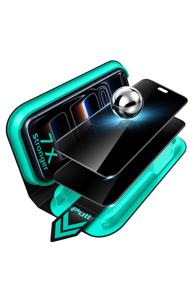 iPhone 18 Pro Max Ultrafit Armorite 2 Adet Hayalet Cam Ekran Koruyucu 2