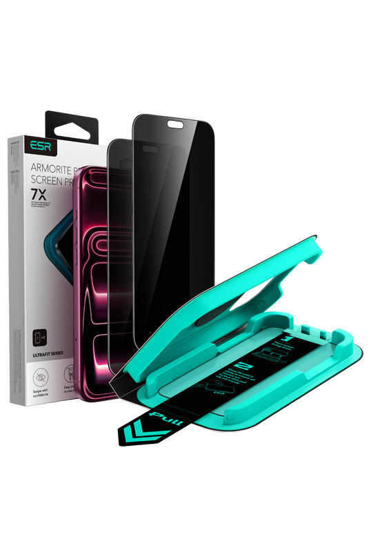 iPhone 18 Pro Max Ultrafit Armorite 2 Adet Hayalet Cam Ekran Koruyucu