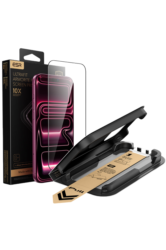 iPhone 18 Pro Max/17 Pro Max UltraFit Armorite Pro Cam Ekran Koruyucu