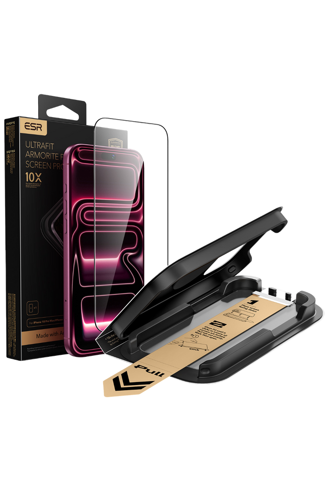 iPhone 18 Pro Max/17 Pro Max UltraFit Armorite Pro Cam Ekran Koruyucu
