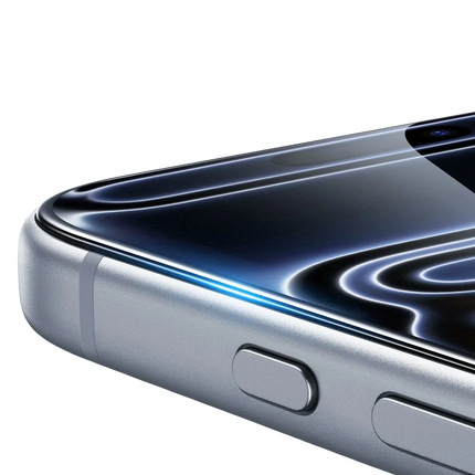 iPhone 18 Pro Max/17 Pro Max UltraFit Classic 3 Adet Cam Ekran Koruyucu 2