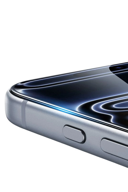 iPhone 18 Pro Max/17 Pro Max UltraFit Classic 3 Adet Cam Ekran Koruyucu 2