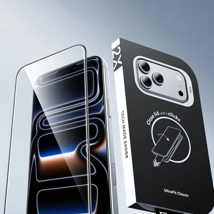 iPhone 18 Pro Max/17 Pro Max UltraFit Classic 3 Adet Cam Ekran Koruyucu 3