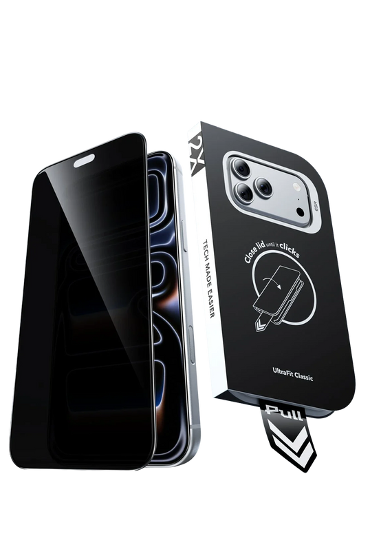 iPhone 18 Pro Max UltraFit Classic 3 Adet Hayalet Ekran Koruyucu 2