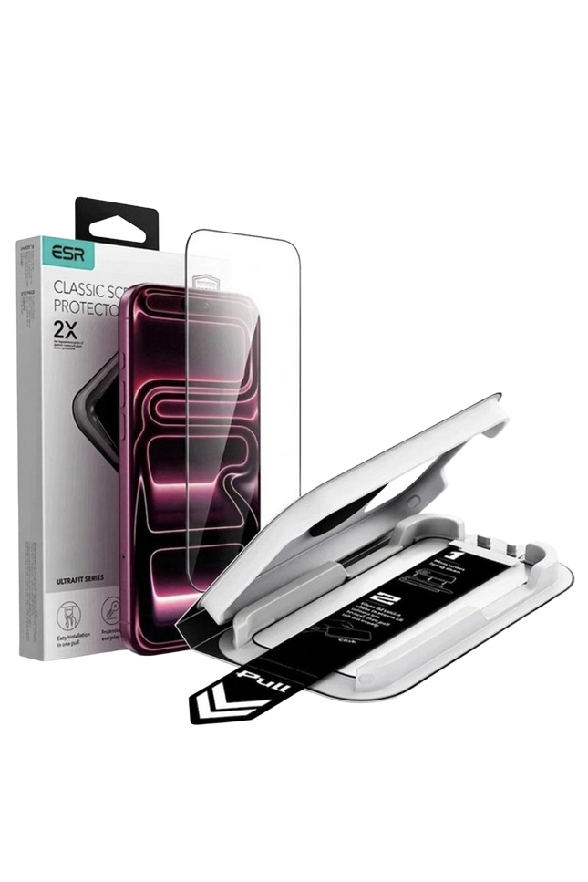 iPhone 18 Pro Max/17 Pro Max UltraFit Classic Cam Ekran Koruyucu
