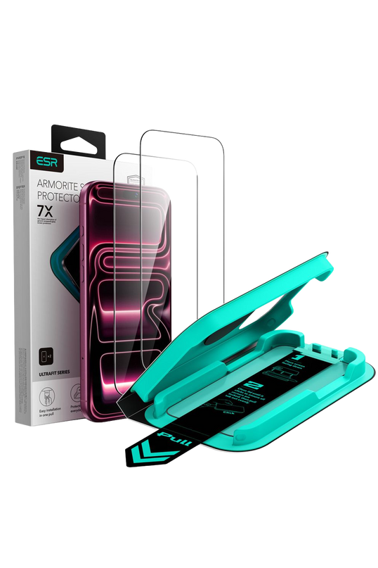 iPhone 18 Pro/17 Pro UltraFit Armorite 2 Adet Cam Ekran Koruyucu