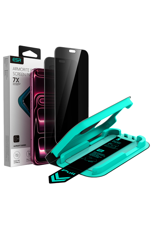 iPhone 18 Pro Ultrafit Armorite 2 Adet Hayalet Cam Ekran Koruyucu