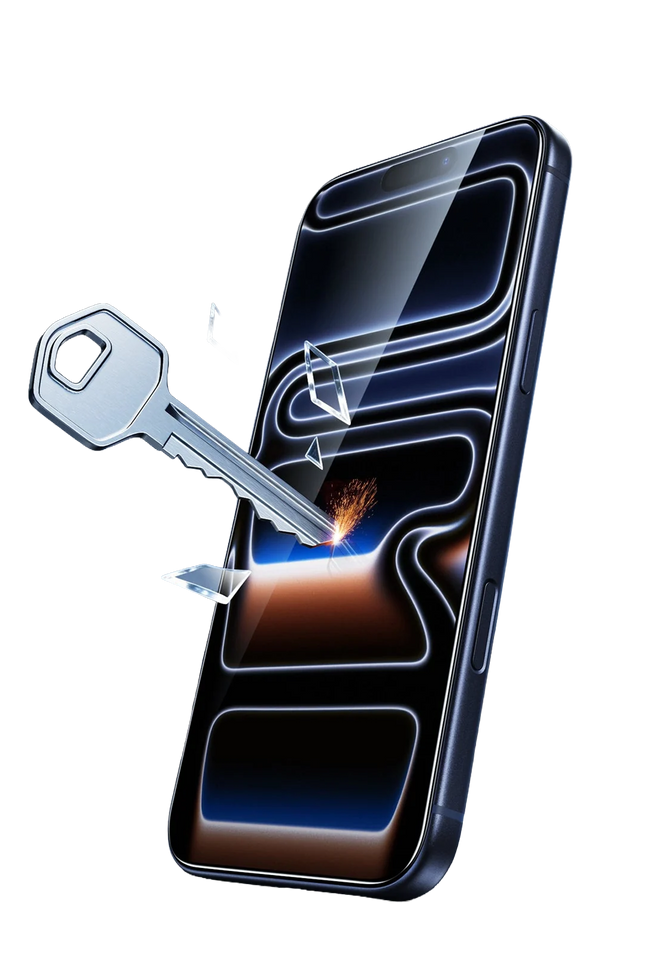 iPhone 18 Pro/17 Pro UltraFit Armorite 3 Adet Cam Ekran Koruyucu 2
