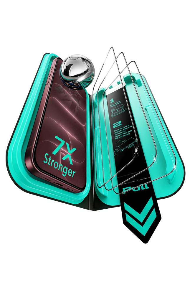 iPhone 18 Pro/17 Pro UltraFit Armorite 3 Adet Cam Ekran Koruyucu