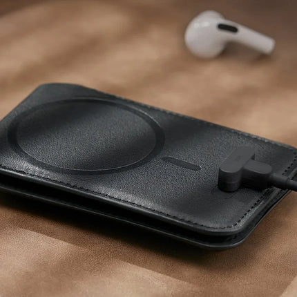 HaloLock Geo Apple Find My Destekli Stant Özellikli Magsafe Kartlık 8