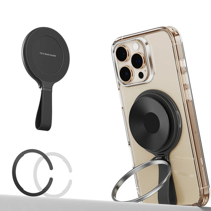 HaloLock Vantuzlu ve Standlı Manyetik Magsafe Telefon Tutucu 2
