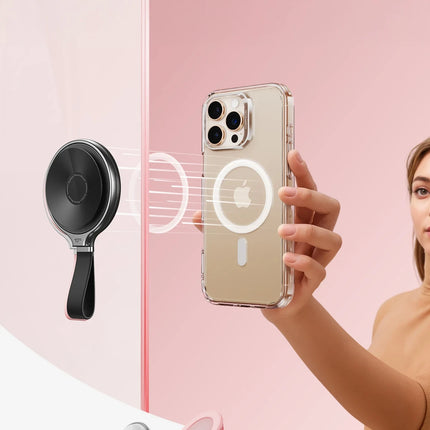 HaloLock Vantuzlu ve Standlı Manyetik Magsafe Telefon Tutucu 4
