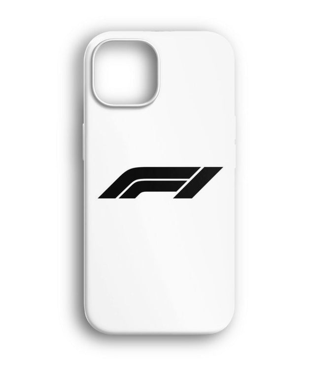 F1 Icon White Telefon Kılıfı