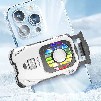 F15 RGB Radyatör Telefon Soğutucu Fan 2