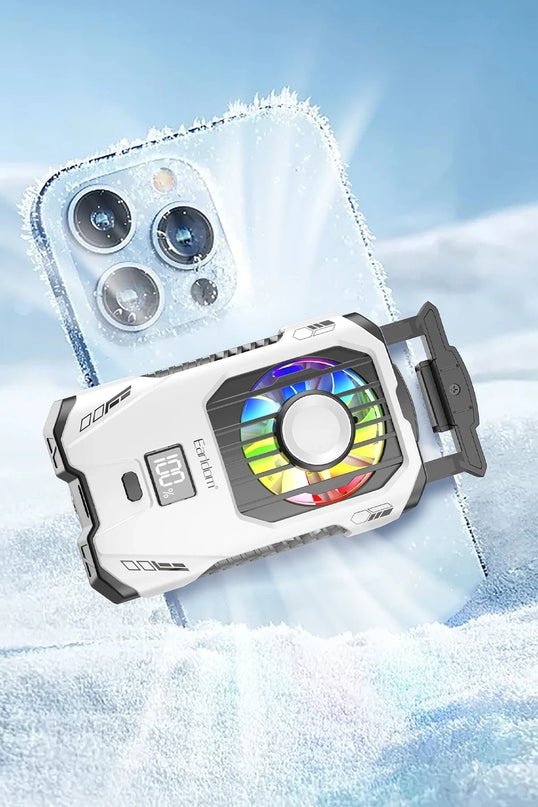 F15 RGB Radyatör Telefon Soğutucu Fan 2