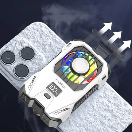 F15 RGB Radyatör Telefon Soğutucu Fan 6