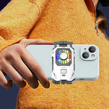 F15 RGB Radyatör Telefon Soğutucu Fan 4