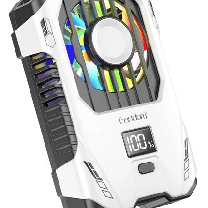 F15 RGB Radyatör Telefon Soğutucu Fan