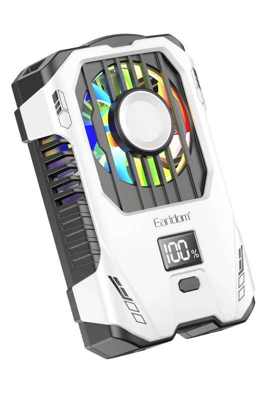 F15 RGB Radyatör Telefon Soğutucu Fan