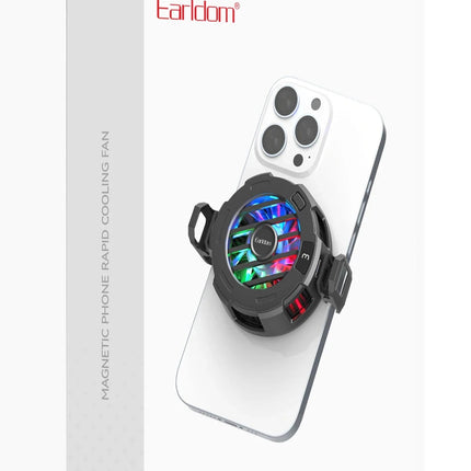 F19 Radyatör Telefon Soğutucu Manyetik Fan 8