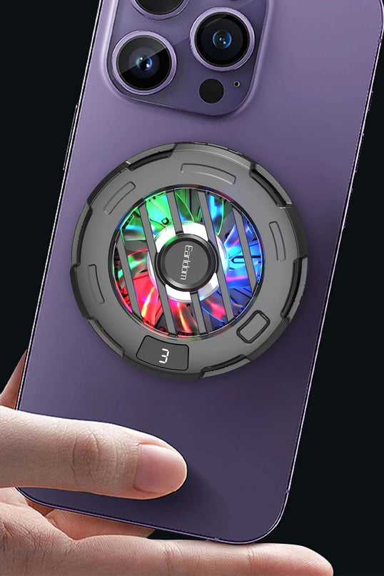 F19 Radyatör Telefon Soğutucu Manyetik Fan 6