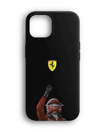 Ferrari Leclerc Telefon Kılıfı