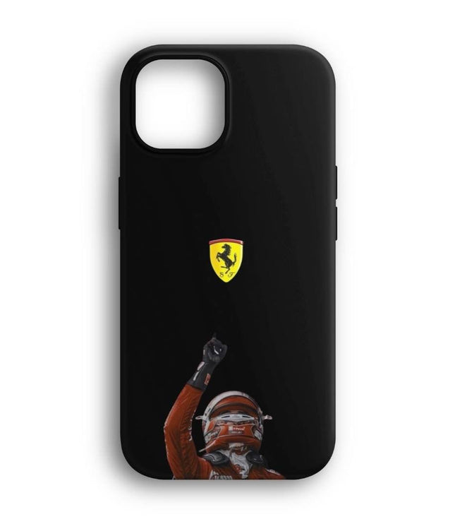 Ferrari Leclerc Telefon Kılıfı