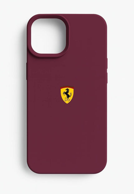 iphone ferrari logo telefon kilifi 