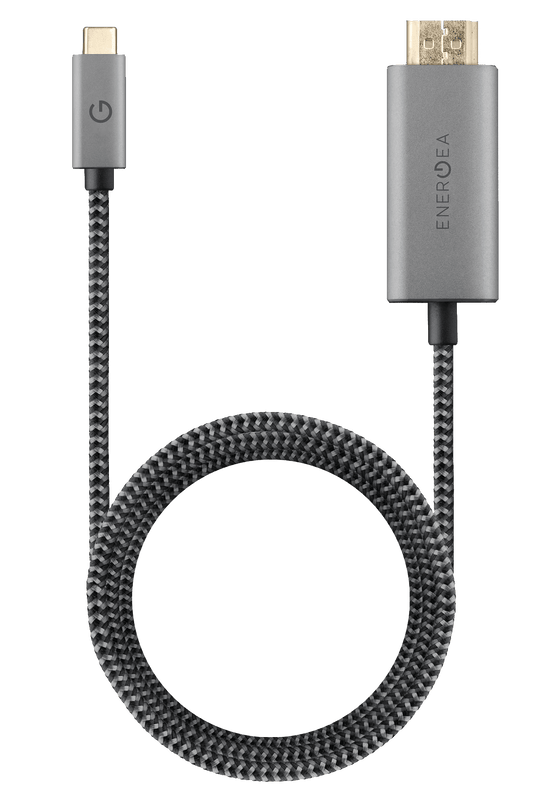 FibraTough 2M 4K 60 Hz Type-C to HDMI Kablo
