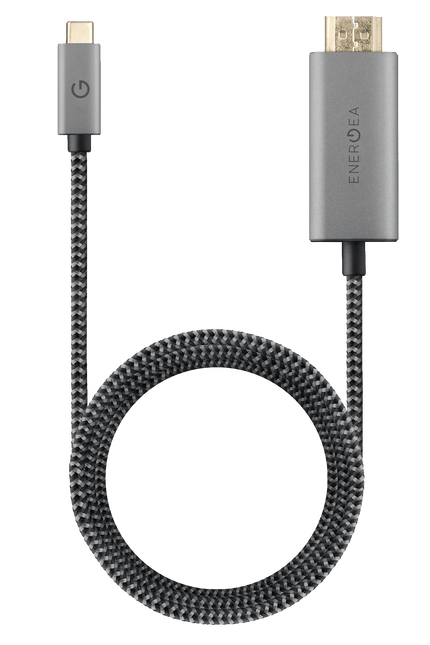 FibraTough 2M 4K 60 Hz Type-C to HDMI Kablo