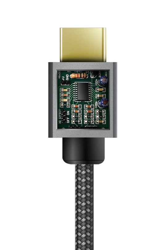 FibraTough 2M HDMI 2.1 8K 60 Hz HDMI to HDMI Kablo 4