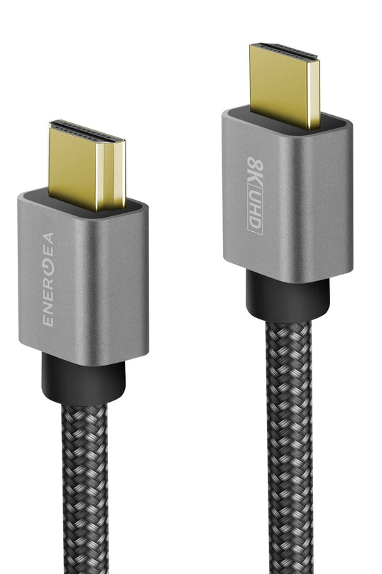 FibraTough 2M HDMI 2.1 8K 60 Hz HDMI to HDMI Kablo 3