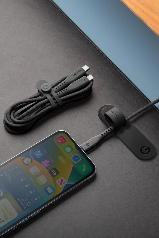 Flow 1.5M 60W Dijital Göstergeli Type-C to Lightning PD Hızlı Şarj Kablo 6