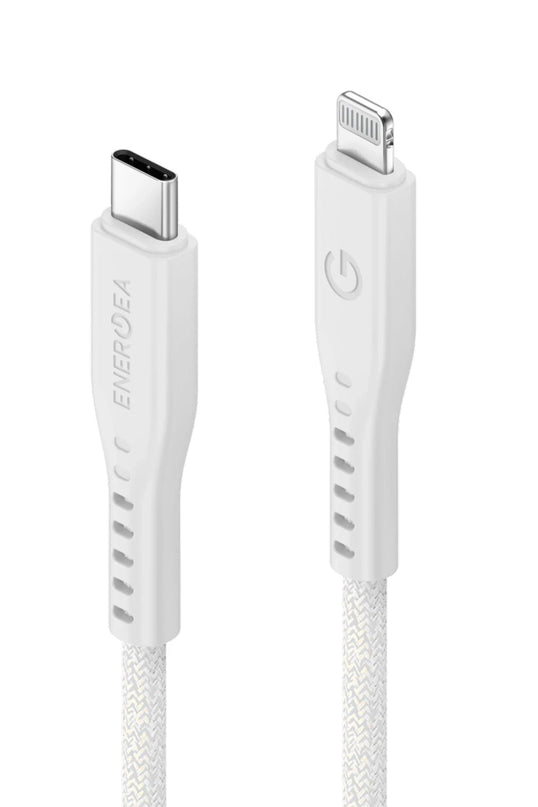 Flow 1.5M 60W Type-C to Lightning PD Hızlı Şarj Kablo - Beyaz 2