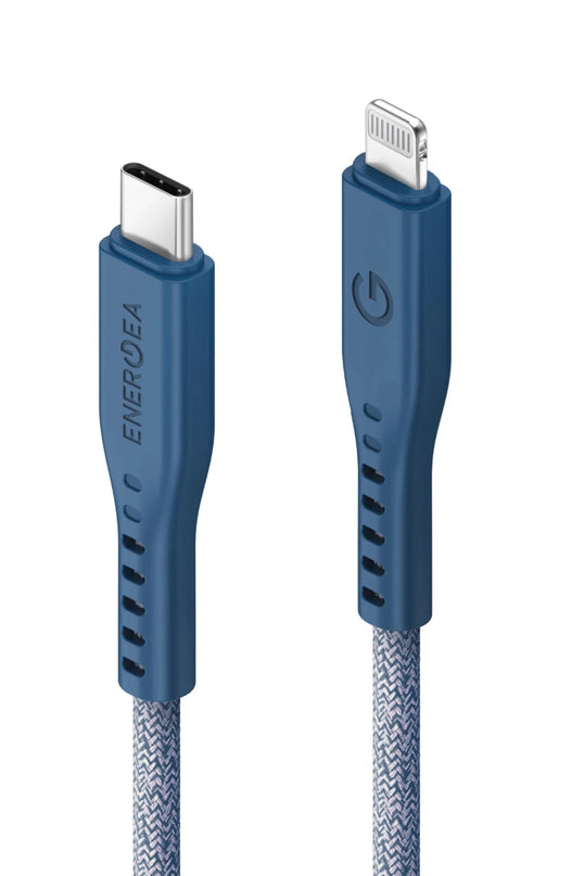 Flow 1.5M 60W Type-C to Lightning PD Hızlı Şarj Kablo - Lacivert 2