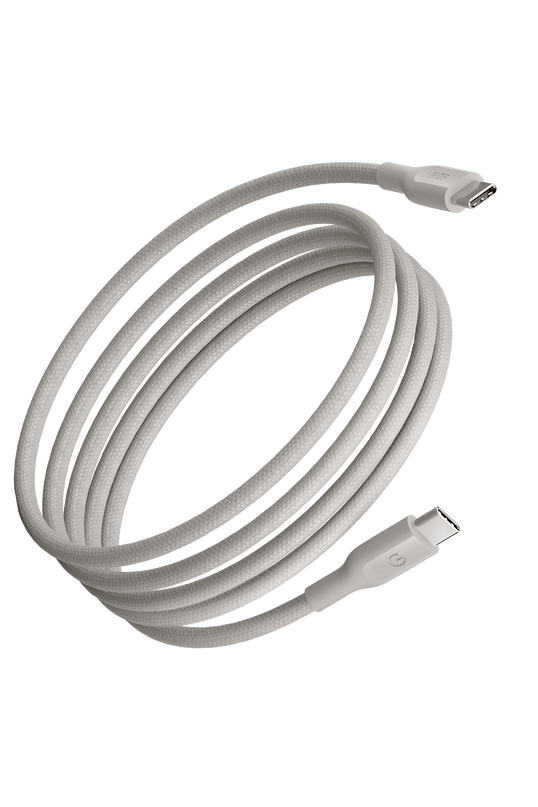 Flow 60 1.5M 60W Type-C to Type-C Hızlı Şarj Kablosu - Beyaz 2
