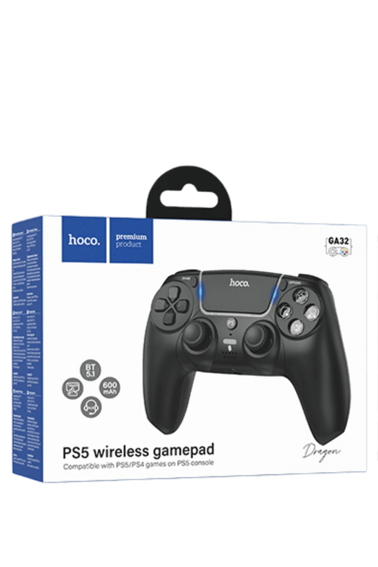 GA32 Dragon PS5 Uyumlu Kablosuz Oyun Kolu 5