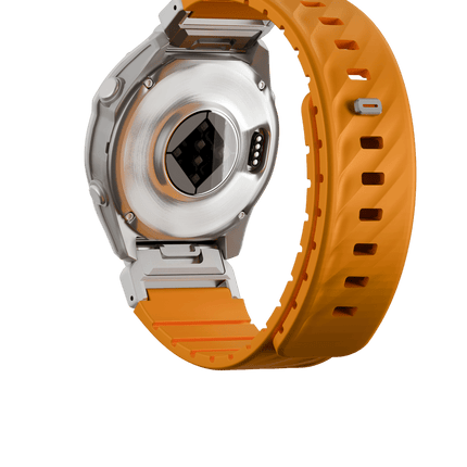 Garmin 26mm Fluo Manyetik Kordon - Turuncu 5