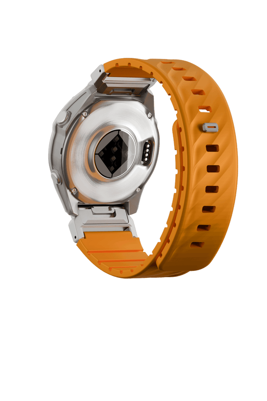 Garmin 26mm Fluo Manyetik Kordon - Turuncu 5
