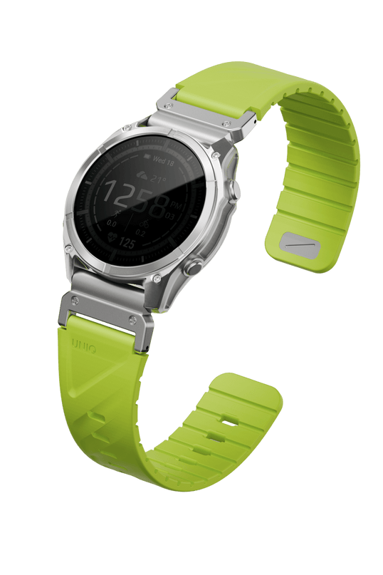Garmin 26mm Fluo Manyetik Kordon - Yeşil