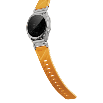 Garmin 26mm Fluo Manyetik Kordon - Turuncu 3