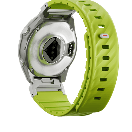 Garmin 26mm Fluo Manyetik Kordon - Yeşil 5