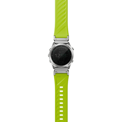 Garmin 26mm Fluo Manyetik Kordon - Yeşil 2