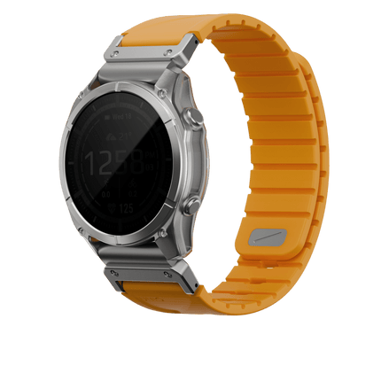 Garmin 26mm Fluo Manyetik Kordon - Turuncu 4