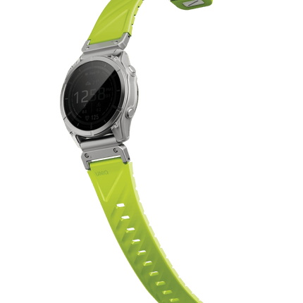 Garmin 26mm Fluo Manyetik Kordon - Yeşil 3