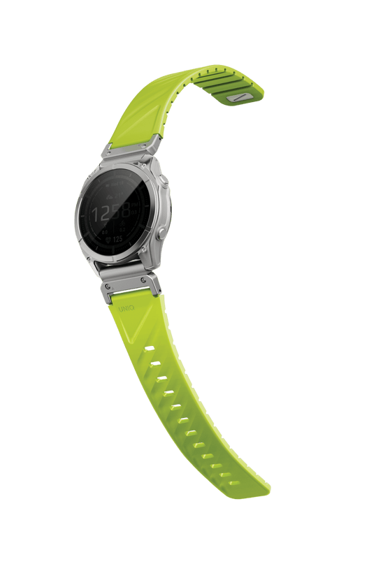 Garmin 26mm Fluo Manyetik Kordon - Yeşil 3