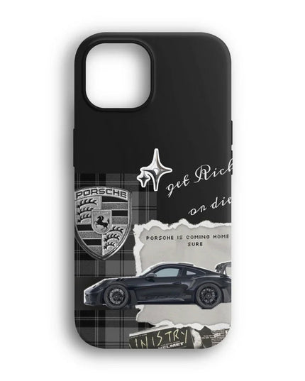 Get Porsche or Die Telefon Kılıfı
