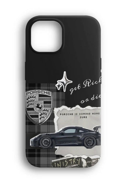 Get Porsche or Die Telefon Kılıfı