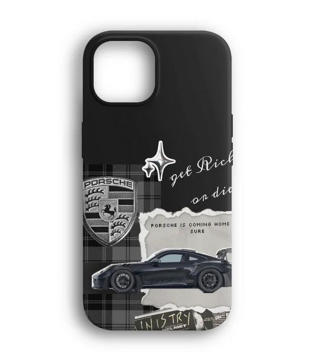 Get Porsche or Die Telefon Kılıfı